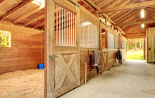 Penderyn stable construction leads